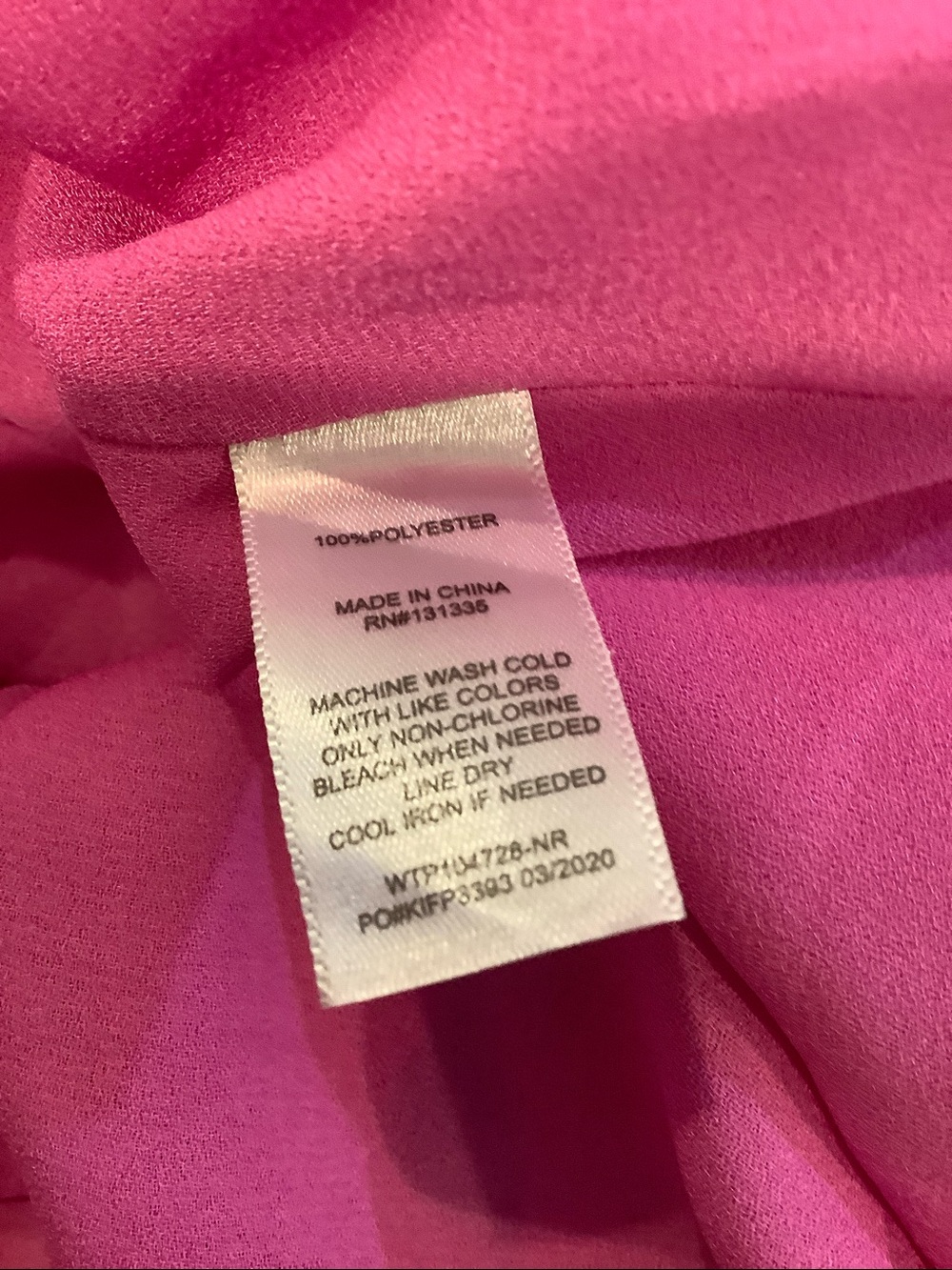 NWT SOCIALITE Pink Bright Floral Cottagecore Boho Euro Vacation Resortwear Tank - Picture 8 of 8